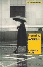 Stock image for La Quinta Mujer Mankell, Henning for sale by VANLIBER