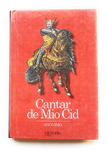 Beispielbild fr Cantar Del Mo Cid zum Verkauf von medimops