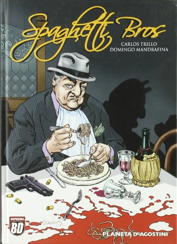 Beispielbild fr Spaghetti Bros n 01 (Cmics BD Especial) (Spanish Edition). Volumen 1 zum Verkauf von E y P Libros Antiguos