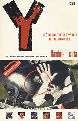 9788467441277: Y. L'ultimo uomo. Bambole di carta (Vol. 8)