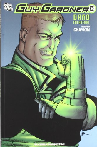 9788467442854: GL GUY GARDNER: DAO COLATERAL (GREEN LANTERN)