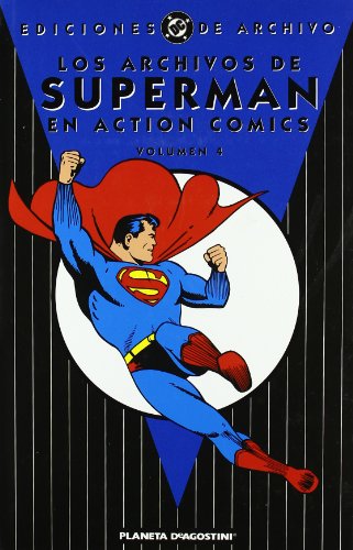 Beispielbild fr Los archivos de Superman n 04 zum Verkauf von Iridium_Books