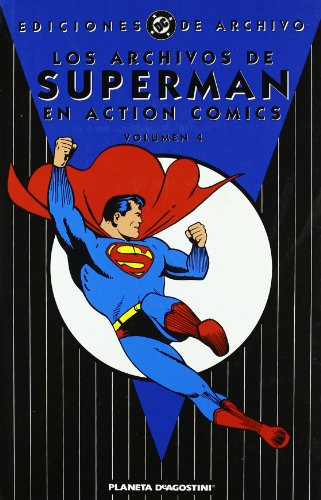 Imagen de archivo de Los archivos de Superman n 04 a la venta por Iridium_Books