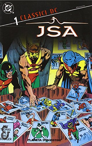 9788467447187: JSA. Classici DC (Vol. 1)