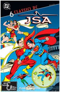 9788467447231: JSA. Classici DC: 6: Vol. 6