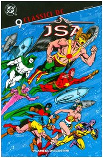 9788467447262: JSA. Classici DC (Vol. 9)