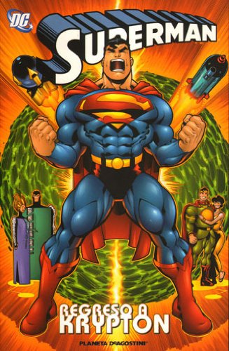 Beispielbild fr Superman, Regreso a Krypton zum Verkauf von medimops