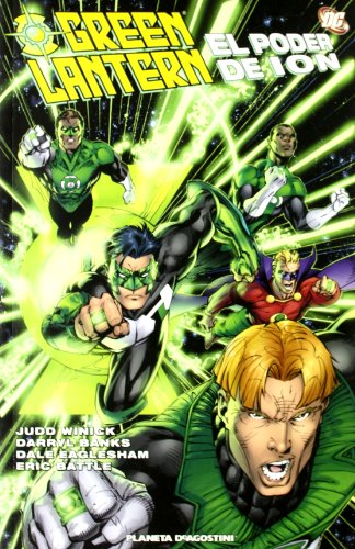 Imagen de archivo de Green Lantern: el poder de I?n a la venta por Iridium_Books