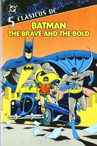 Beispielbild fr BATMAN,THE BRAVE AND THE., 5 zum Verkauf von Iridium_Books
