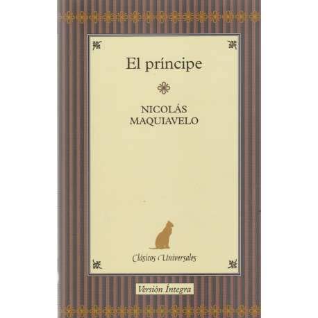 El prÃ­ncipe (9788467457209) by Maquiavelo, NicolÃ¡s