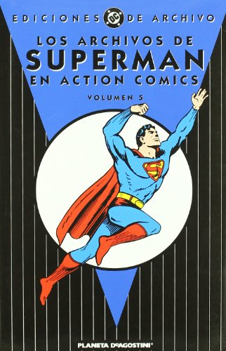 Beispielbild fr LOS ARCHIVOS DE SUPERMAN N5 zum Verkauf von Iridium_Books