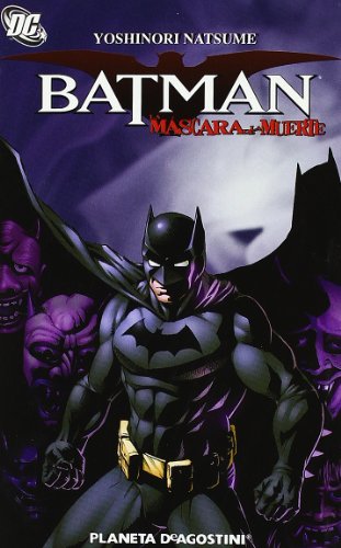 Batman, La máscara de la muerte by Natsume, Yoshinori: Good Hardcover  (2008) | V Books