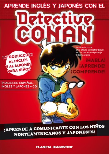 DETECTIVE CONAN APRENDE INGLES Y JAPONES