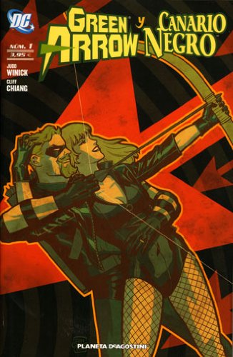 Stock image for GREEN ARROW/CANARIO NEGRO Nº1 for sale by medimops