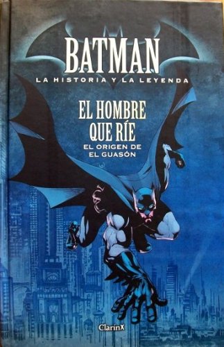 BATMAN - EL HOMBRE QUE RIE - El origen del Guason (IN SPANISH) by Brubaker,  Bob Kane - Ed: Good Hardcover (2005) | V Books