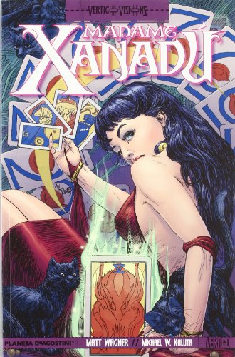 Imagen de archivo de MADAME XANADU N2 Wagner, Matt a la venta por Iridium_Books