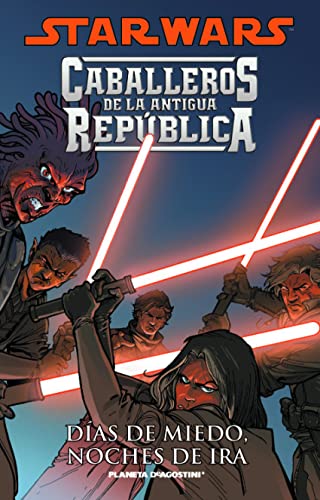 Beispielbild fr Star Wars Caballeros de la Antigua Repblica n 03/10: Das de miedo, noches de ira (Star Wars: Cmics Leyendas) zum Verkauf von OM Books