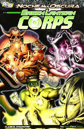 Beispielbild fr Green Lantern Corps 07: La noche ms oscura zum Verkauf von medimops