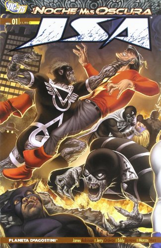 Stock image for JSA TPB N1: LA NOCHE MAS OSCURA(9788467497953) (DC Cmics, Band 49) for sale by medimops