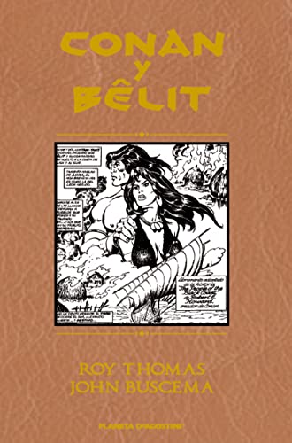 Stock image for CONAN & BELIT (INTEGRAL) for sale by Zilis Select Books