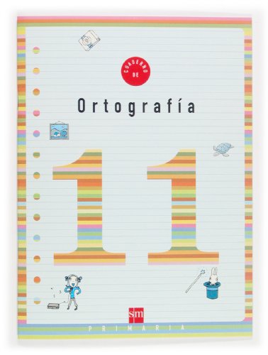 Beispielbild fr Cuaderno 11 de ortografa. 4 Primaria zum Verkauf von Ammareal