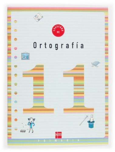 Stock image for Cuaderno 11 de ortografa. 4 Primaria for sale by Ammareal