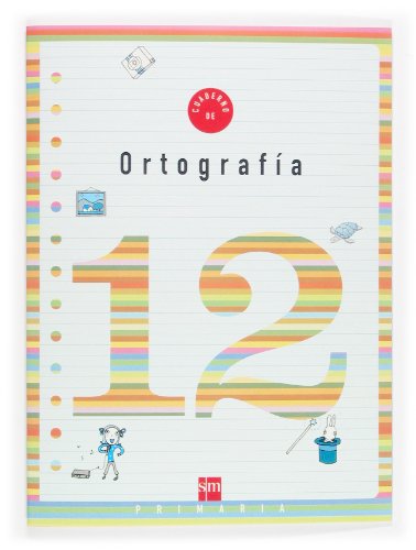 Imagen de archivo de Cuaderno 12 de ortografa. 4 Primaria a la venta por Ammareal