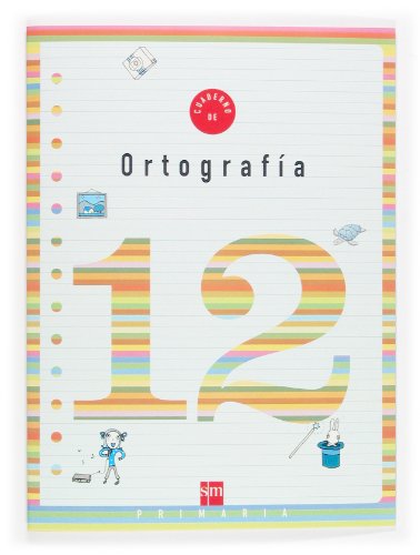 Stock image for Cuaderno 12 de ortografa. 4 Primaria for sale by Ammareal