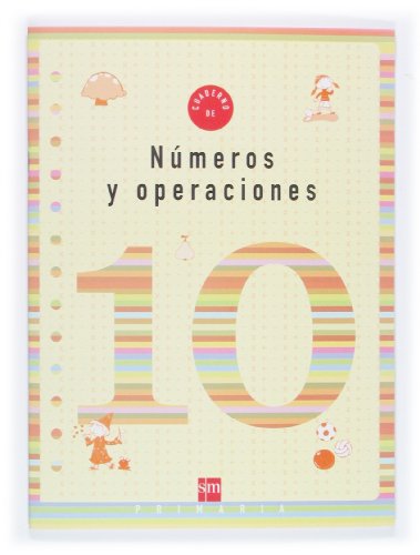 Beispielbild fr Cuaderno 10 de nmeros y operaciones. 4 Primaria zum Verkauf von medimops