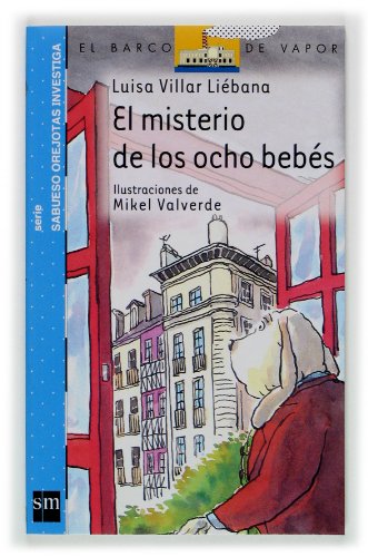 Stock image for El misterio de los ocho bebes/ The Mystery of the Eight Babies for sale by Ammareal