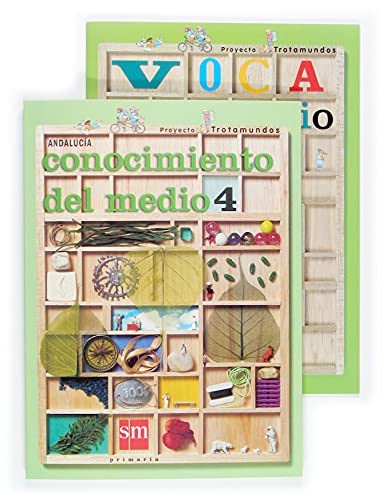 Beispielbild fr Conocimiento del medio. 4 Primaria. Proyecto Trotamundos. Andaluca zum Verkauf von Iridium_Books