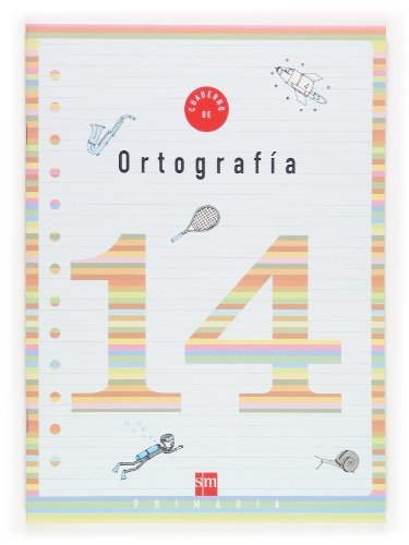 Beispielbild fr Cuaderno 14 de ortografa. 5 Primaria zum Verkauf von medimops