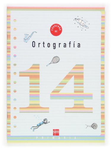 Stock image for Cuaderno 14 de ortografa. 5 Primaria for sale by medimops
