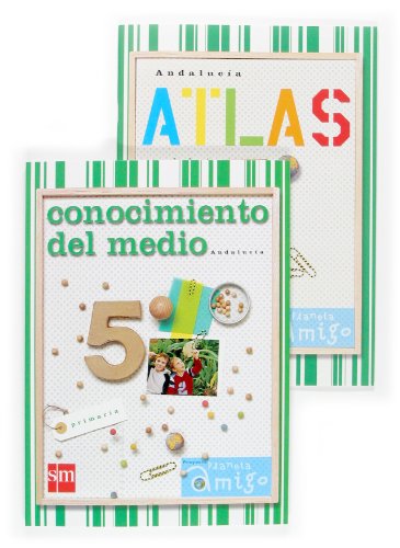 Imagen de archivo de Conocimiento del medio. 5 Primaria. Proyecto Planeta Amigo. Andaluca a la venta por Iridium_Books