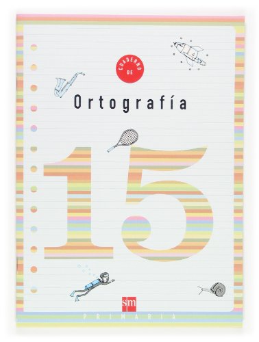 Beispielbild fr Cuaderno 15 de ortografa. 5 Primaria - 9788467506228 zum Verkauf von medimops