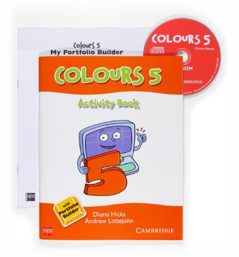 Beispielbild fr Ingles Colours 5prim. Workbook zum Verkauf von Hamelyn