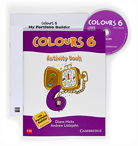 Imagen de archivo de Colours. 6 Primary. Activity Book a la venta por Iridium_Books