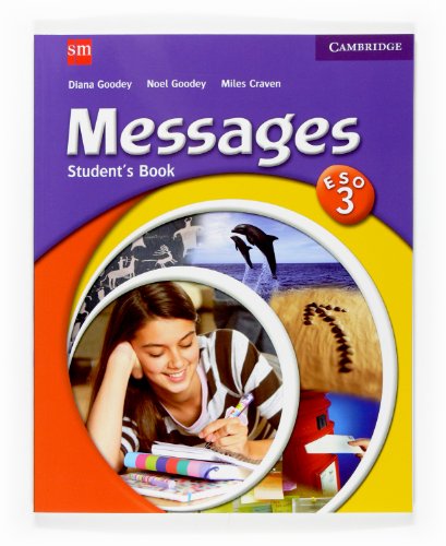 Imagen de archivo de Messages. 3 ESO. Student's Book a la venta por Zilis Select Books