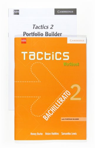 Stock image for Tactics. 2 Bachillerato. Workbook - 9788467506822 for sale by Hamelyn