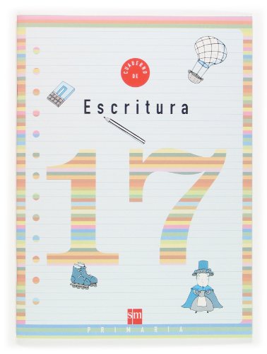 Beispielbild fr Cuaderno 17 de escritura. 6Primaria zum Verkauf von Iridium_Books