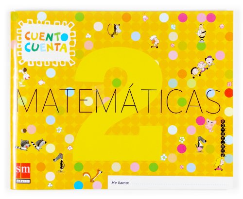 Beispielbild fr Matemticas, Cuento Cuenta 2. Educacin Infantil - 9788467507935 zum Verkauf von Hamelyn