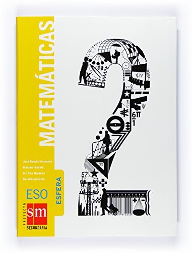 Matemáticas, Esfera. 2 Eso - 9788467508093 - Máximo Anzola González, José Ramón Vizmanos Buelta, Mª Paz Bujanda Jauregui, Serafín Mansilla Romo