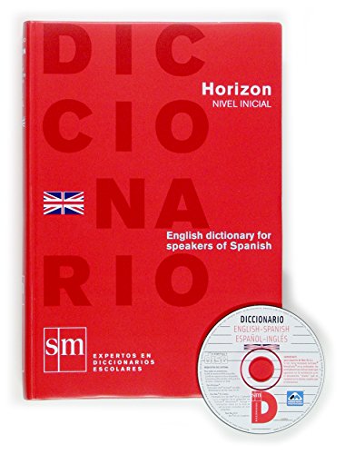 Imagen de archivo de Diccionario Horizon. InglÃ s. Nivel Inicial.: English dictionary for speakers of Spanish (Spanish and English Edition) a la venta por Bayside Books