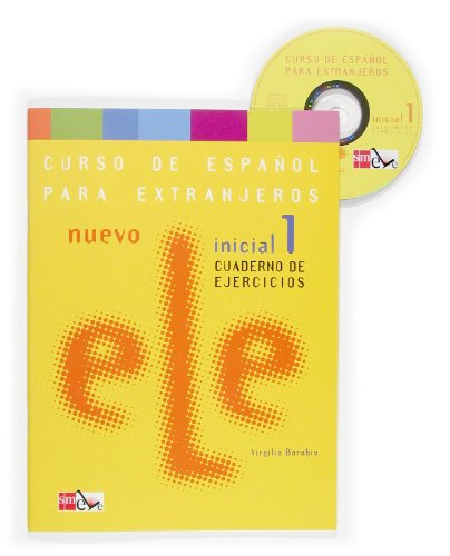 Stock image for Nuevo ELE: Inicial 1 Cuaderno de Ejercicios: Cuaderno de ejercicios + CD - Inicial 1 for sale by WorldofBooks