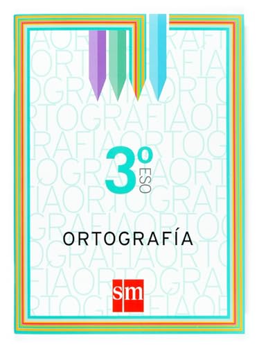 Cuaderno de ortografia 3º ESO