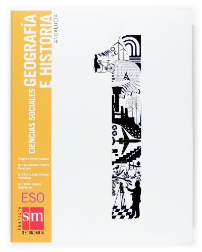 Imagen de archivo de Sociales 1eso. geografia e historia (andalucia) a la venta por Iridium_Books