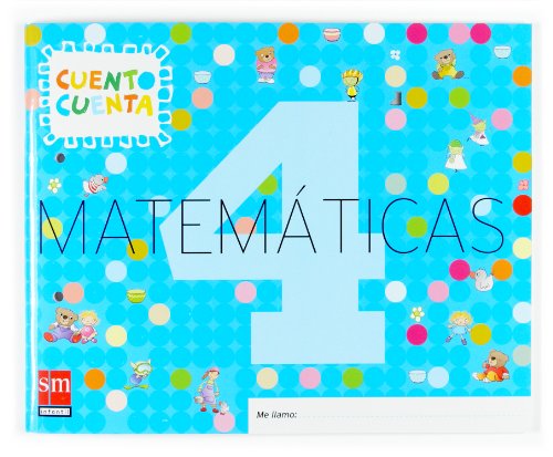 Matemáticas, Cuento Cuenta 4. Educación Infantil - 9788467509328 - Paz González de la Torre, Ana Guillén