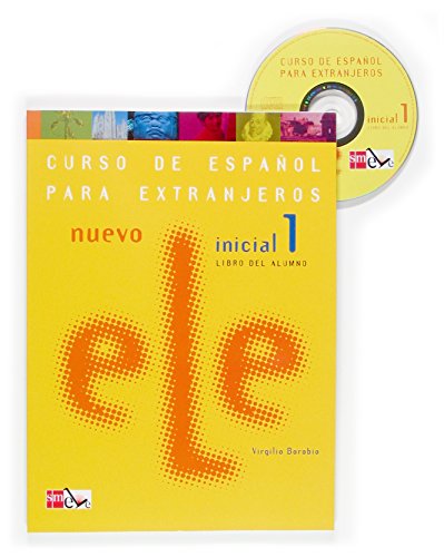 Stock image for Nuevo ELE: Libro del alumno + CD - Inicial 1 for sale by WorldofBooks