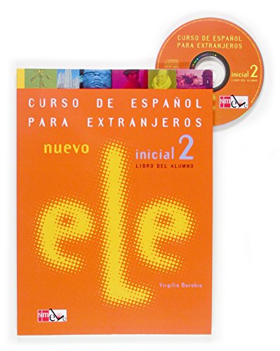Stock image for Nuevo ELE: Libro del alumno + CD - Inicial 2 for sale by WorldofBooks