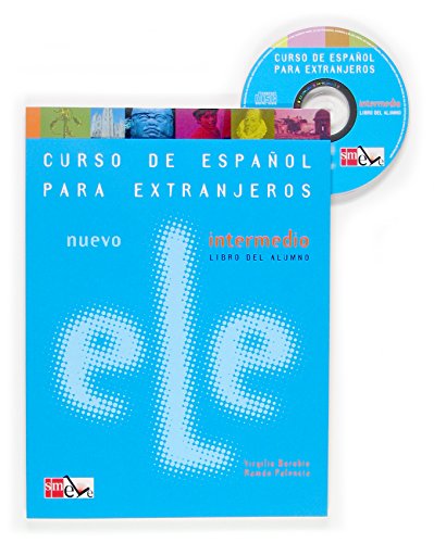 Stock image for Nuevo ELE: Libro del alumno + CD - Intermedio for sale by WorldofBooks